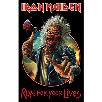 Iron Maiden Run For Your Lives