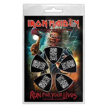 Iron Maiden Run For Your Lives Tri-Tip Guitar Pick Set