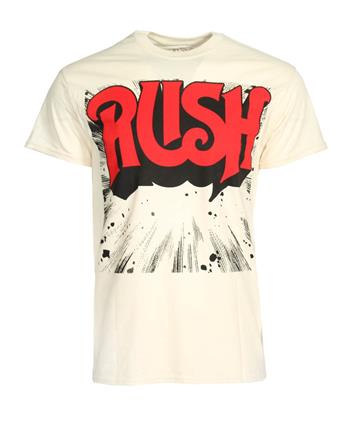 Rush RUSH Starburst Logo T-Shirt