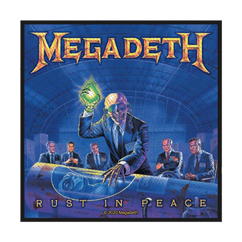 Megadeth Rust in Peace Patch