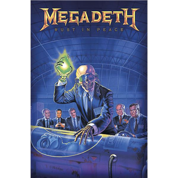 Megadeth Rust in Peace Premium Flag