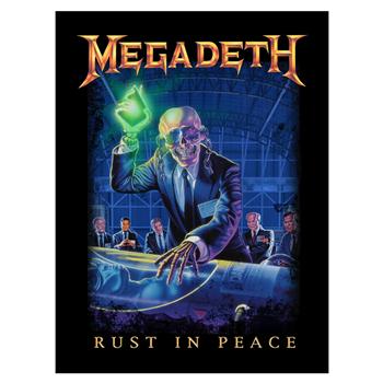 Megadeth Rust in Peace Sherpa Fleece Blanket