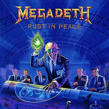 Megadeth Rust in Peace Vinyl