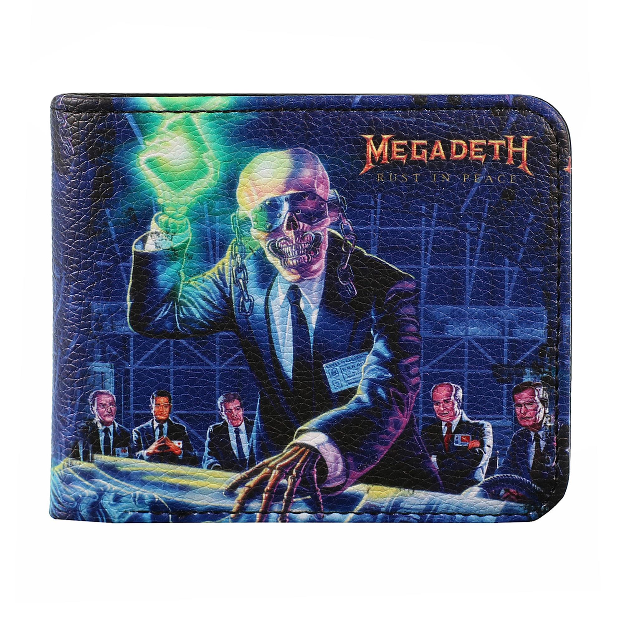 Megadeth Rust In Peace Wallet Swag | Loudtrax