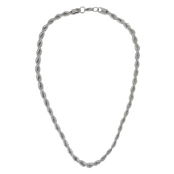  S STEEL 24IN/61CM 14MM NECKLACE
