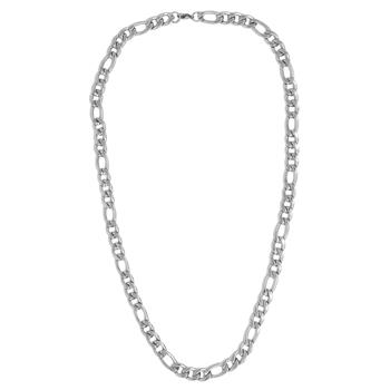 Generic Stainless Steel NK Flat Med Chain Link Necklace