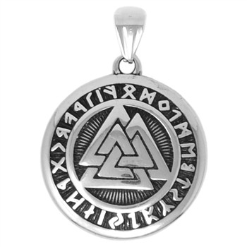  S STEEL THREE TRIANGLE PD 1.25IN/3CM