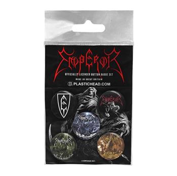 Emperor S/T Button Pin Set