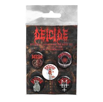 Deicide S/T Button Pin Set