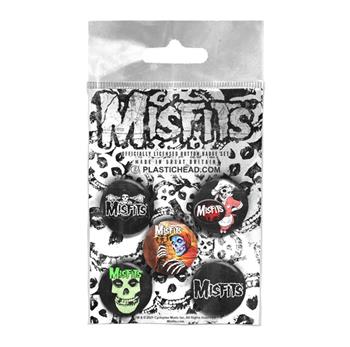 Misfits S/T Button Pin Set