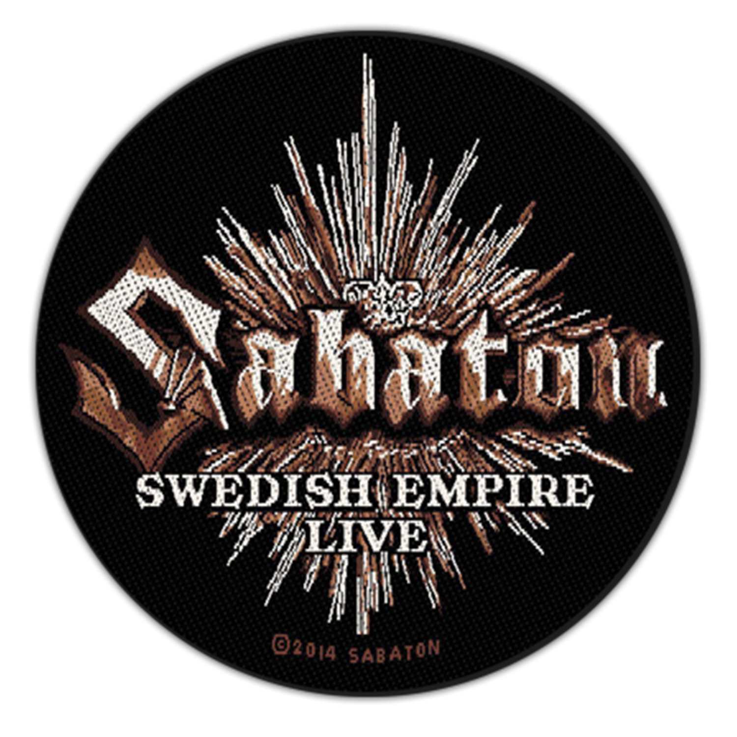 Sabaton Swedish Empire Live