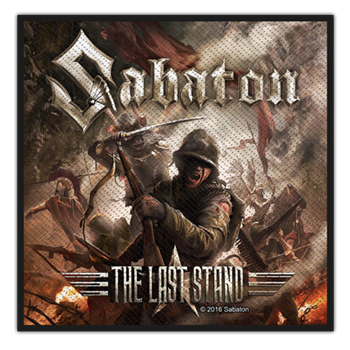 Sabaton The Last Stand Patch