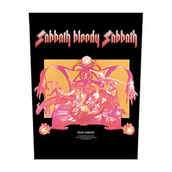 Black Sabbath Sabbath Bloody Sabbath Backpatch