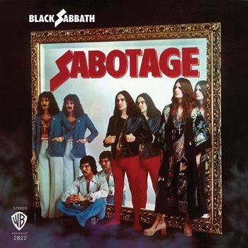 Black Sabbath Sabotage (UK Import) Vinyl