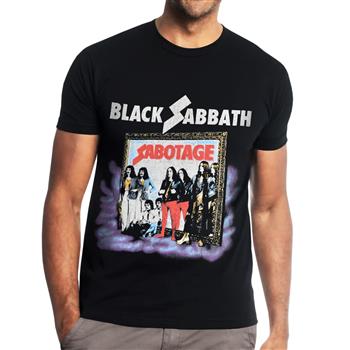 Black Sabbath Sabotage Vintage T-Shirt