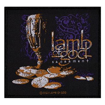 Lamb of God Sacrament Patch