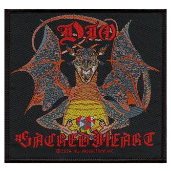 Dio Sacred Heart Patch