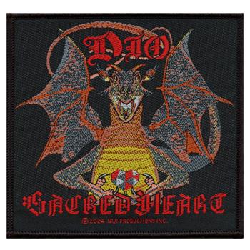 Dio Sacred Heart Patch