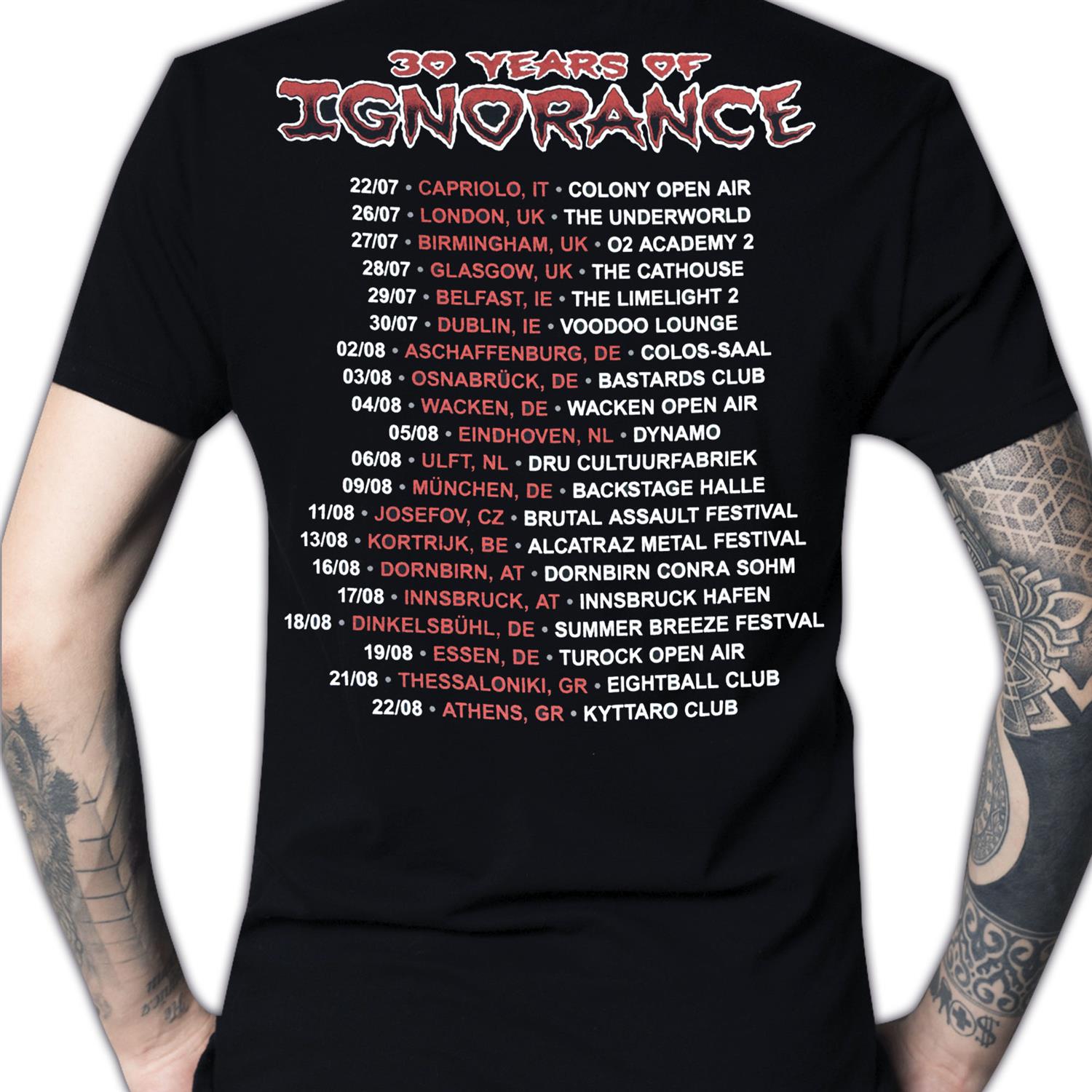 30 Years Of Ignorance T-Shirt