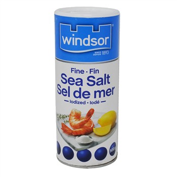  Safe - Windsor Sea Salt 500g