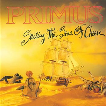 Primus Sailing The Seas of Cheese Vinyl