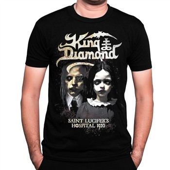 King Diamond Saint Lucifer's Hospital T-Shirt