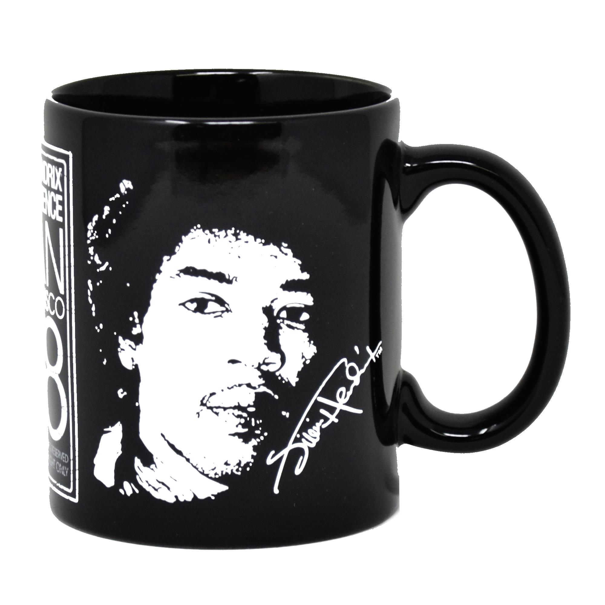 Jimi Hendrix San Francisco 68 Mug Swag | Loudtrax