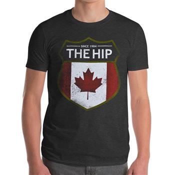The Tragically Hip (the) Since 1984 Shield T-Shirt