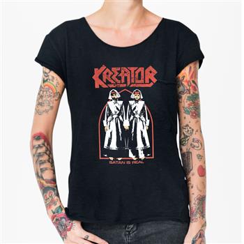 Kreator Satan is Real T-Shirt