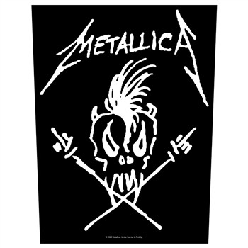 Metallica Scary Guy Backpatch