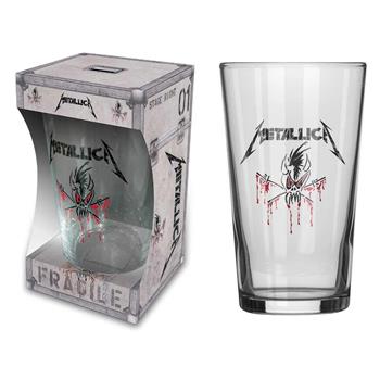 Metallica Scary Guy Beer Glass