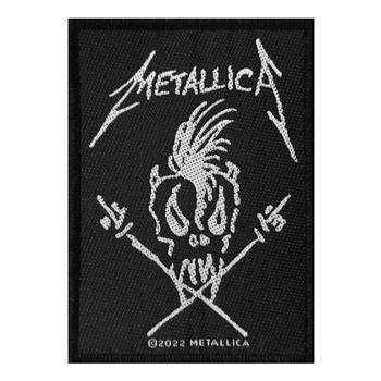 Metallica Scary Guy Patch