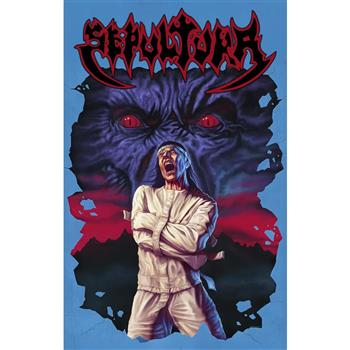 Sepultura Schizophrenia Premium Flag