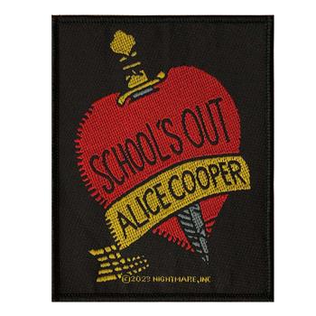 Alice Cooper School's Out Patch