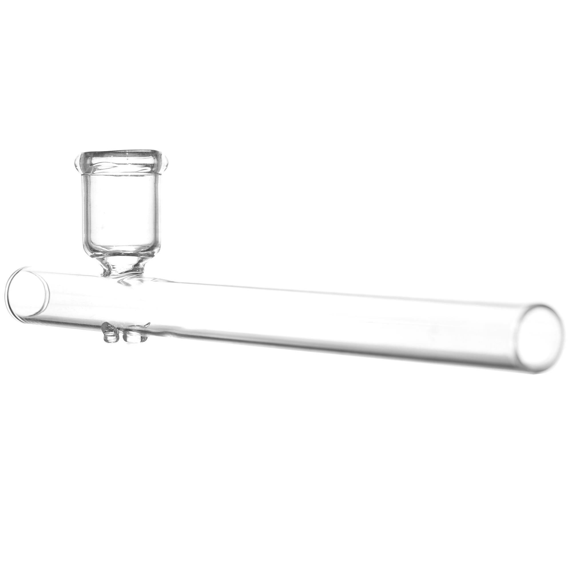 SCIENTIFIC STEMROLLER GLASS HAND PIPE