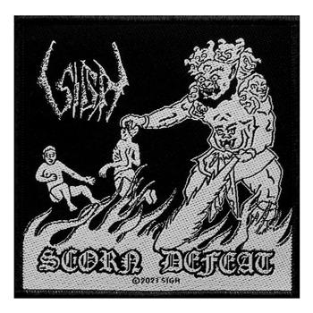 Sigh Scorn Defeat Patch