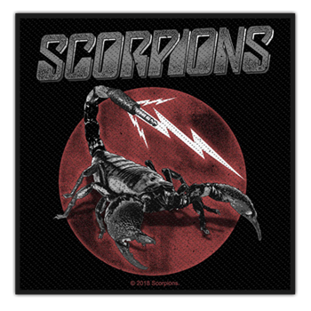 Scorpions Jack patch