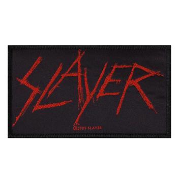 Slayer Scratch Logo Patch