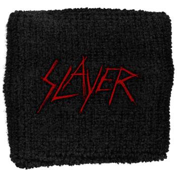 Slayer Scratched Logo Wrist Band