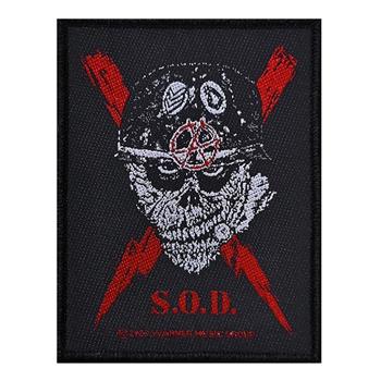 S.O.D. Scrawled Lightning Patch