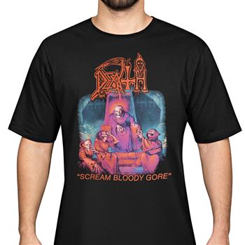 Death Scream Bloody Gore T-Shirt