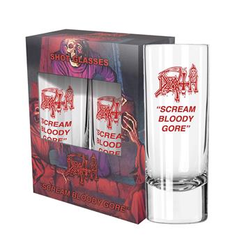 Death Scream Bloody Gore Shot Glass Set