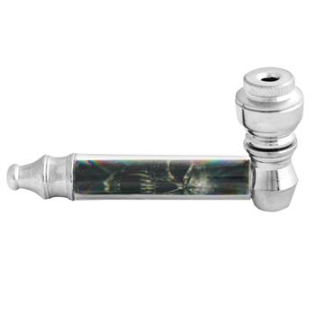  SCREAMING SKULL METAL PIPE