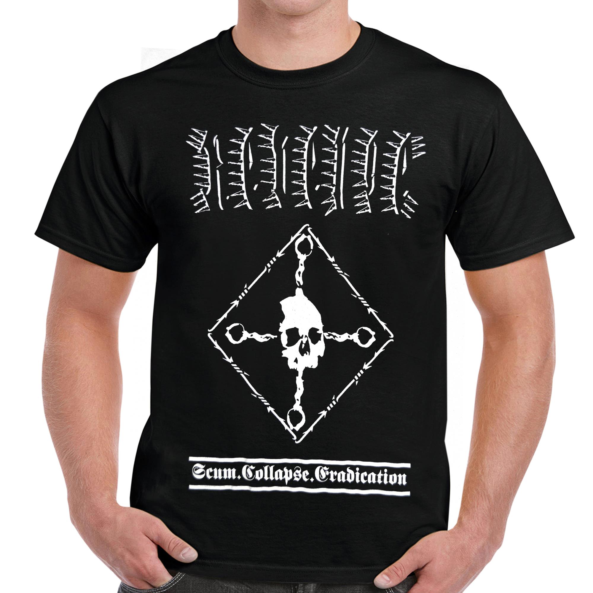 Scum Collapse Eradication T-Shirt