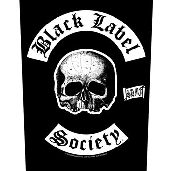 Black Label Society SDMF Backpatch