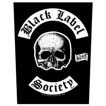 Black Label Society SDMF Backpatch