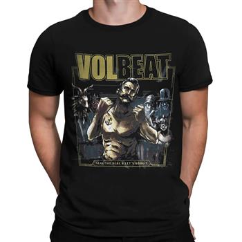Volbeat Seal The Deal Cover T-Shirt