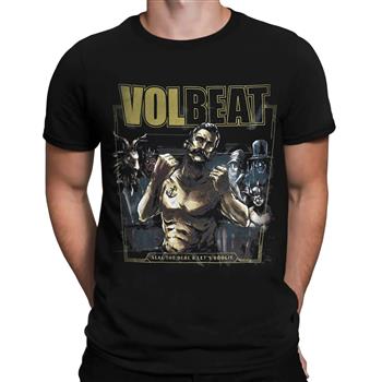 Volbeat Seal the Deal Cover T-Shirt