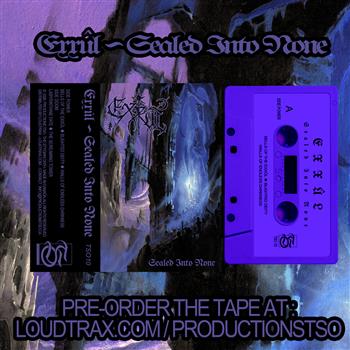 Exxûl Sealed Into None Cassette