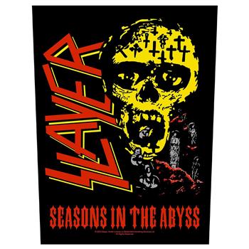 Slayer Seasons in The Abyss Backpatch